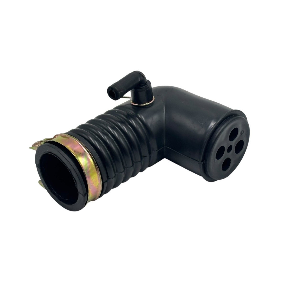 Aanzuigrubber luchtfilter in bocht 4-takt GY6 50cc