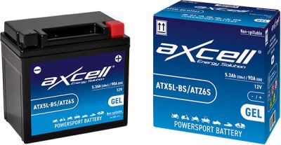 accu axcell atx5l-bs/ytx5l-bs sla/gel