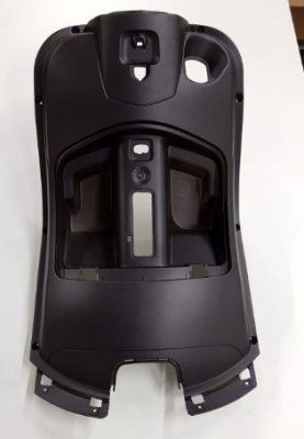 Beenschild Mat Zwart RSO Sense/Riva/VX50/ Sourini/Capri