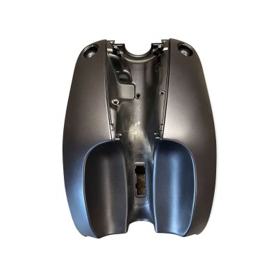 Beenschild/voorscherm antraciet/ mat zwart San remo / New Fl