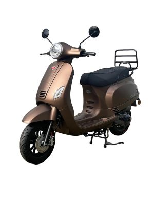 Benzine scooters