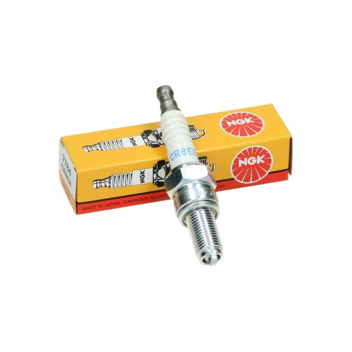 Bougie NGK CR8EB Piaggio Zip/Fly / Vespa LX/S 4 takt 2v