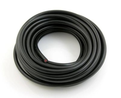 Bougiedraad 7mm dik op rol 5 meter