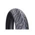 Buitenband Deestone Grip X 12070x12 op scooter velg met wegprofiel voor optimale