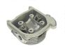 Cilinderkop GY6 50cc 64mm kleppen