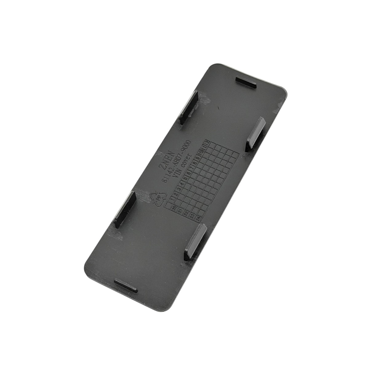 Framenummerklepje RSO Coral/ Grandcruiser/ Volano/ Miro50