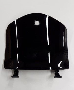 Beenschild klep glans zwart RSO Sense/Riva /VX50/China LX