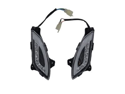 Smoke knipperlichten scooter - LED richtingaanwijzers met getinte lens