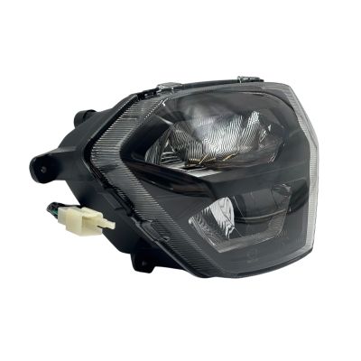 Moderne scooter met LED koplamp - RSOSANTINIMOMO KILLERBEE