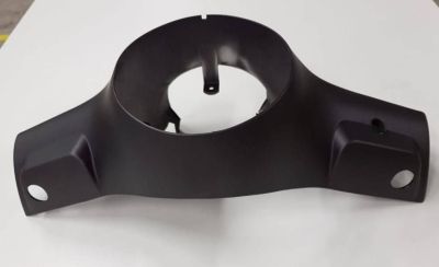 Koplampkap  Mat zwart RSO Sense/Riva/VX50/vespa look