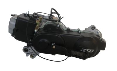 Exploded view motorblok