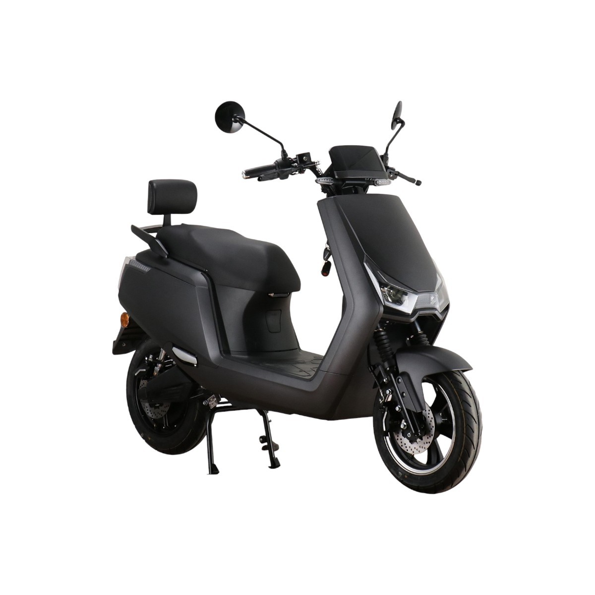 RSO E-S5 Mat Zwart 45 Km/h RSO E-S5 Mat Zwart 45 Km/h