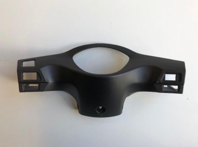 Tellerkap Mat Zwart Riva s/VX50 s/Vespa look -Sport