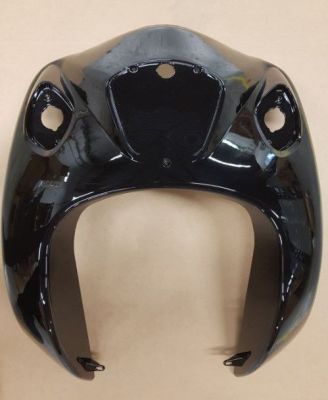 Voorscherm Zwart Grande Retro E3