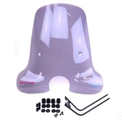 Windscherm Hoog Smoke  Grande Retro