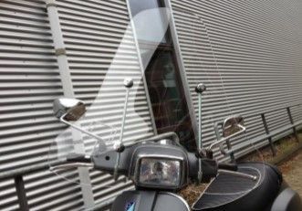 Windscherm Hoog Vespa S