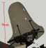 Windscherm Piaggio Zip Smoke