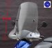 Windscherm Regia bev. set Kymco Agility 65cm