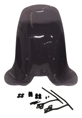 Windscherm smoke Pico/San Remo/New Flash