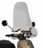 Windscherm smoke vierkante koplamp Vespa-look s VX50S RIV