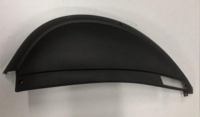 Zijscherm Rechts achter Mat Zwart RSO Discover/Grace/Riva2/S